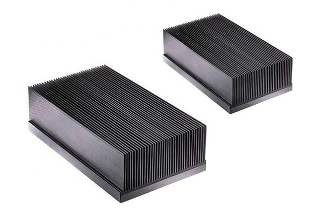 customized Heat Sink aluminum profile